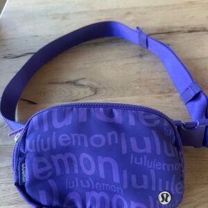Lululemon Purple Belt Bag